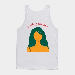 Face Me Tank Top